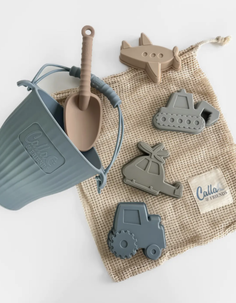 Calla & Friends Brayden Silicone Beach Toy Set