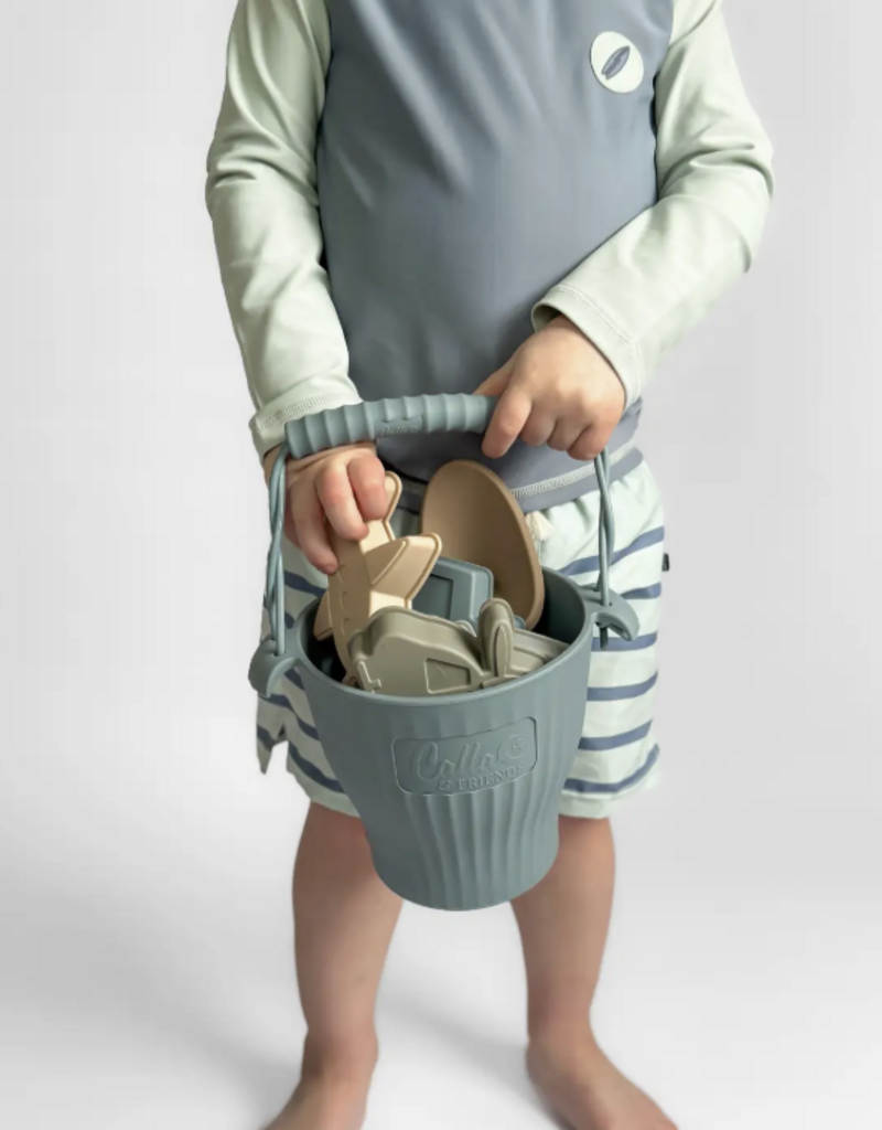 Calla & Friends Brayden Silicone Beach Toy Set