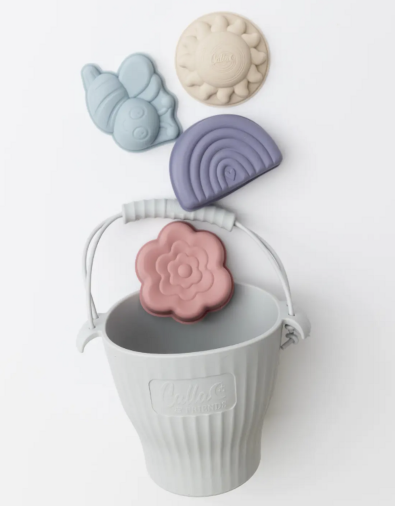 Calla & Friends Allison Silicone Beach Toy Set