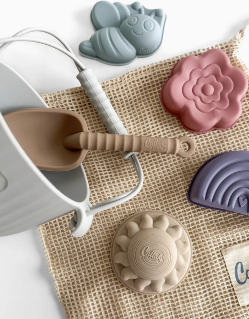 Calla & Friends Allison Silicone Beach Toy Set