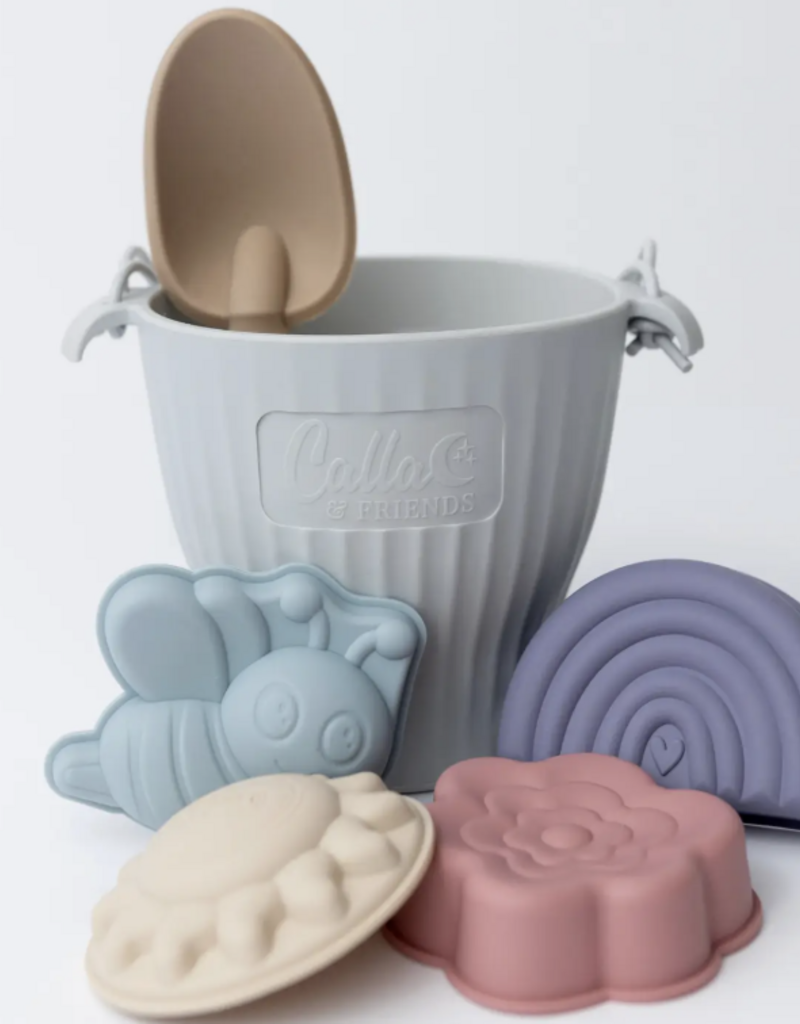 Calla & Friends Allison Silicone Beach Toy Set