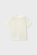 Mayoral Cream S/S Tee