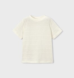 Mayoral Cream S/S Tee