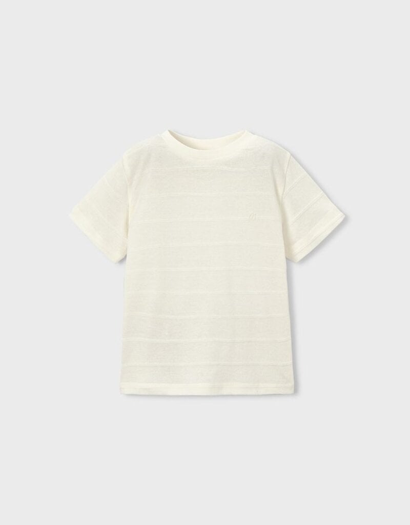 Mayoral Cream S/S Tee