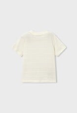 Mayoral Cream S/S Tee
