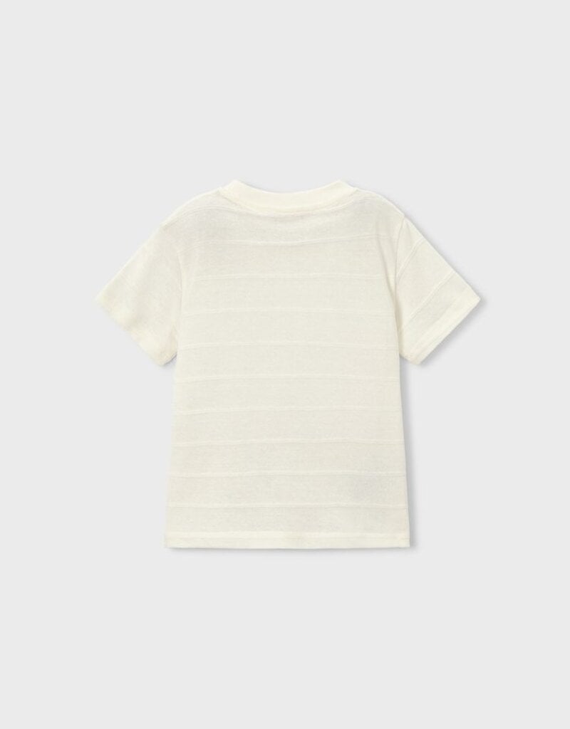 Mayoral Cream S/S Tee