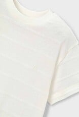 Mayoral Cream S/S Tee