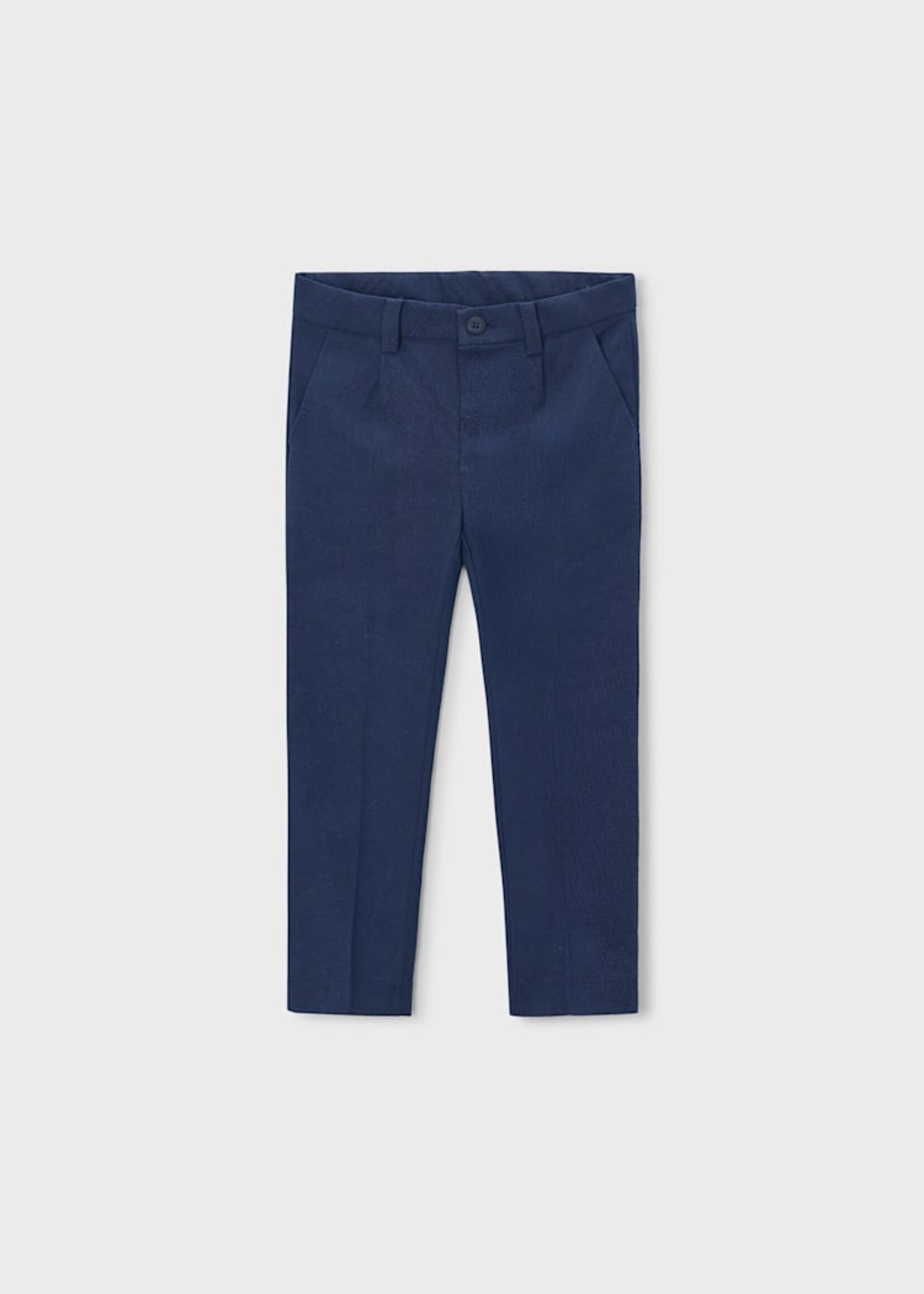 Mayoral Linen Suiting Pants Atlantic