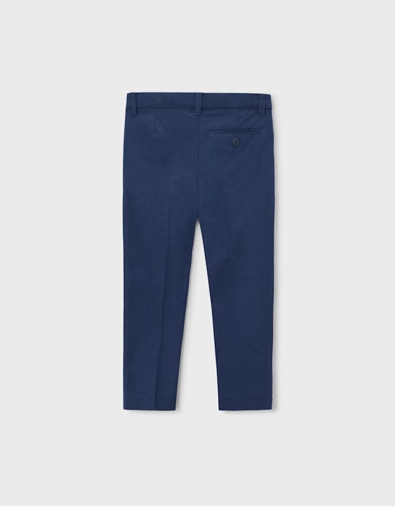 Mayoral Linen Suiting Pants Atlantic