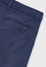 Mayoral Linen Suiting Pants Atlantic