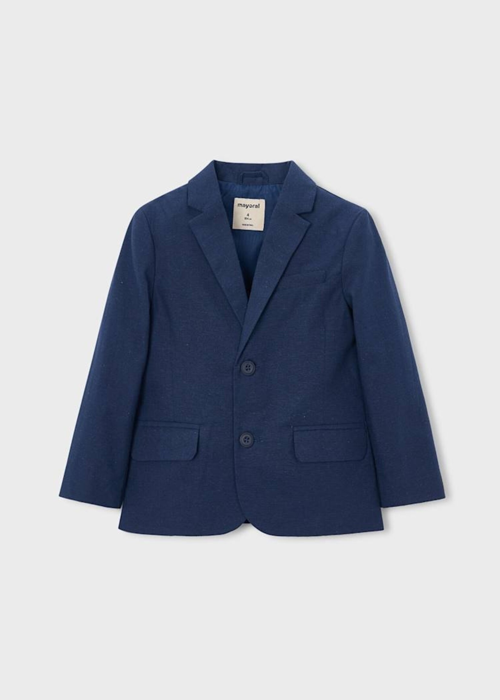 Mayoral Linen Jacket Atlantic