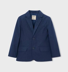 Mayoral Linen Jacket Atlantic