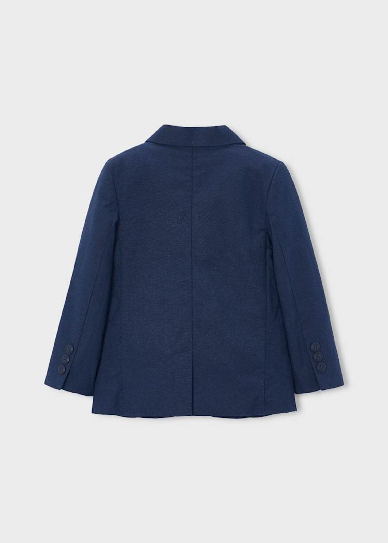 Mayoral Linen Jacket Atlantic