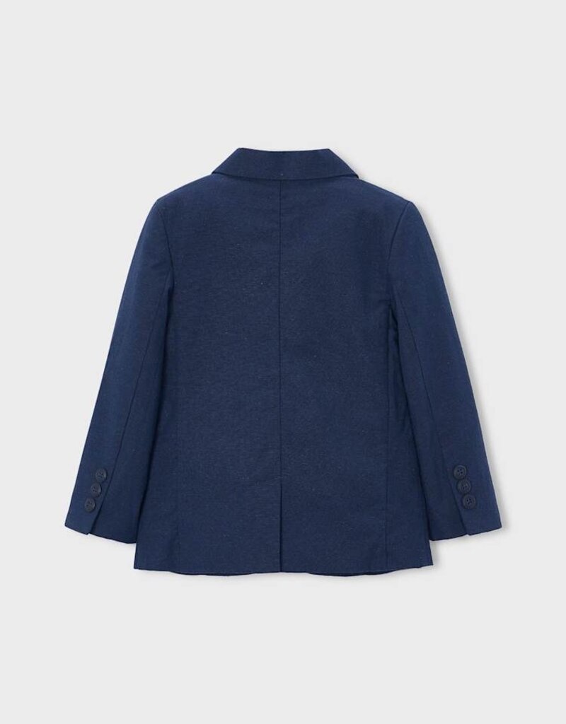 Mayoral Linen Jacket Atlantic