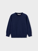 Mayoral Crew Neck Sweater Navy
