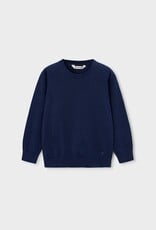 Mayoral Crew Neck Sweater Navy