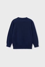 Mayoral Crew Neck Sweater Navy