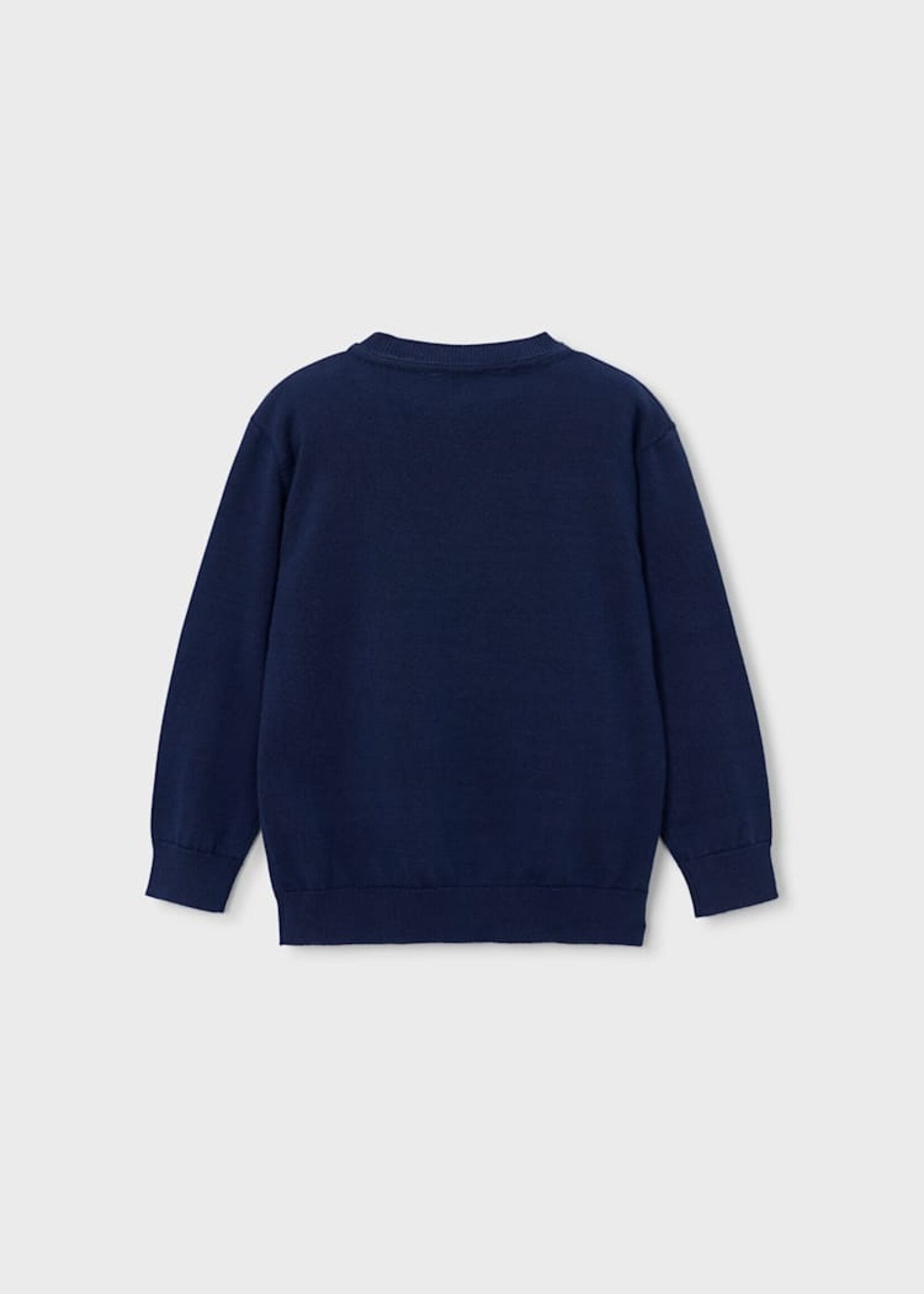 Mayoral Crew Neck Sweater Navy