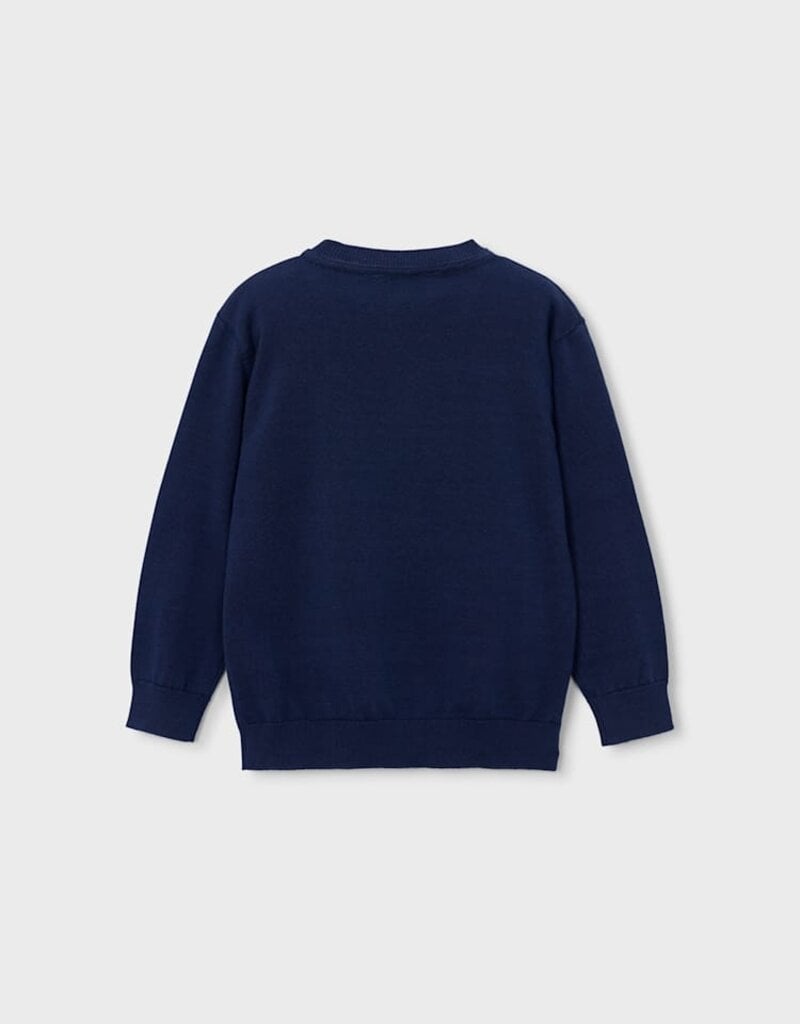 Mayoral Crew Neck Sweater Navy