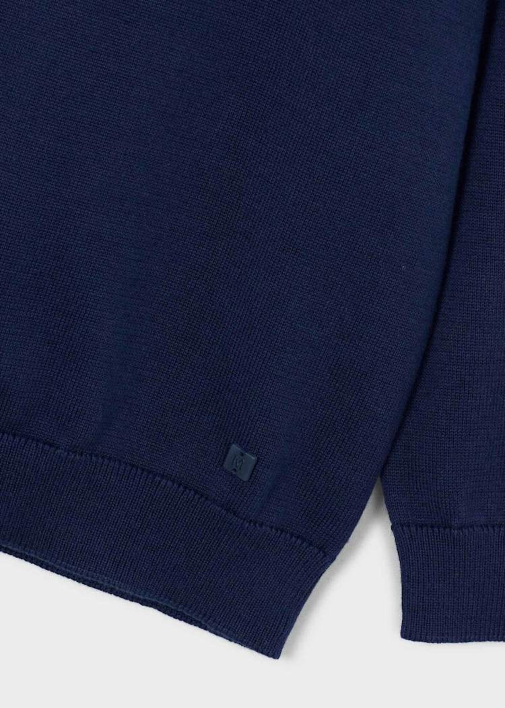Mayoral Crew Neck Sweater Navy