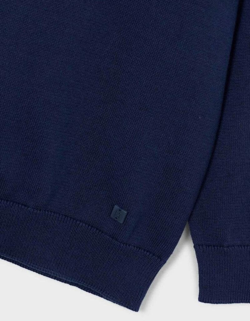 Mayoral Crew Neck Sweater Navy