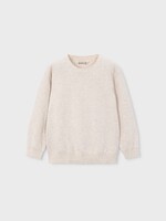 Mayoral SALE. Crew Neck Sweater Oat