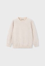 Mayoral Crew Neck Sweater Oat