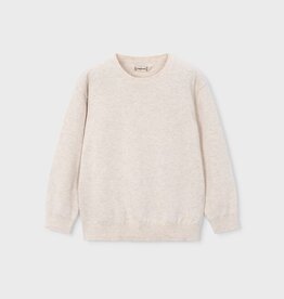 Mayoral SALE Crew Neck Sweater Oat