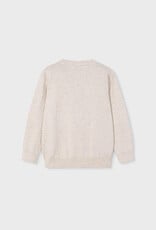 Mayoral Crew Neck Sweater Oat
