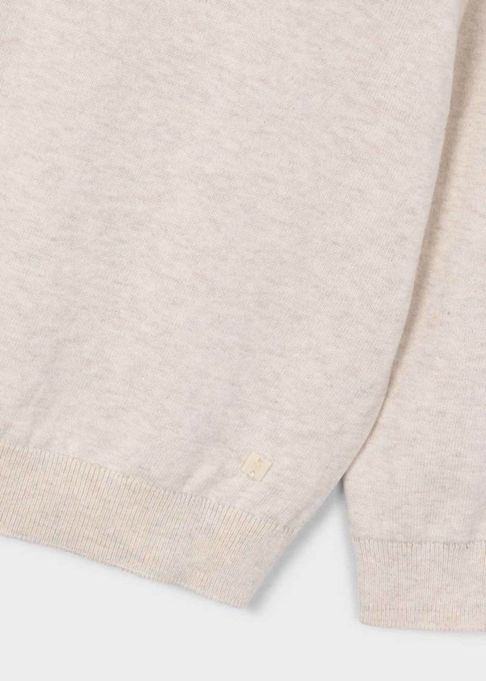 Mayoral Crew Neck Sweater Oat