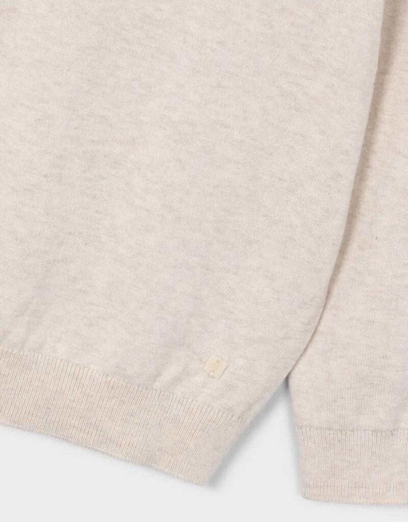 Mayoral Crew Neck Sweater Oat