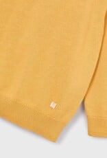 Mayoral Crew Neck Sweater Yellow