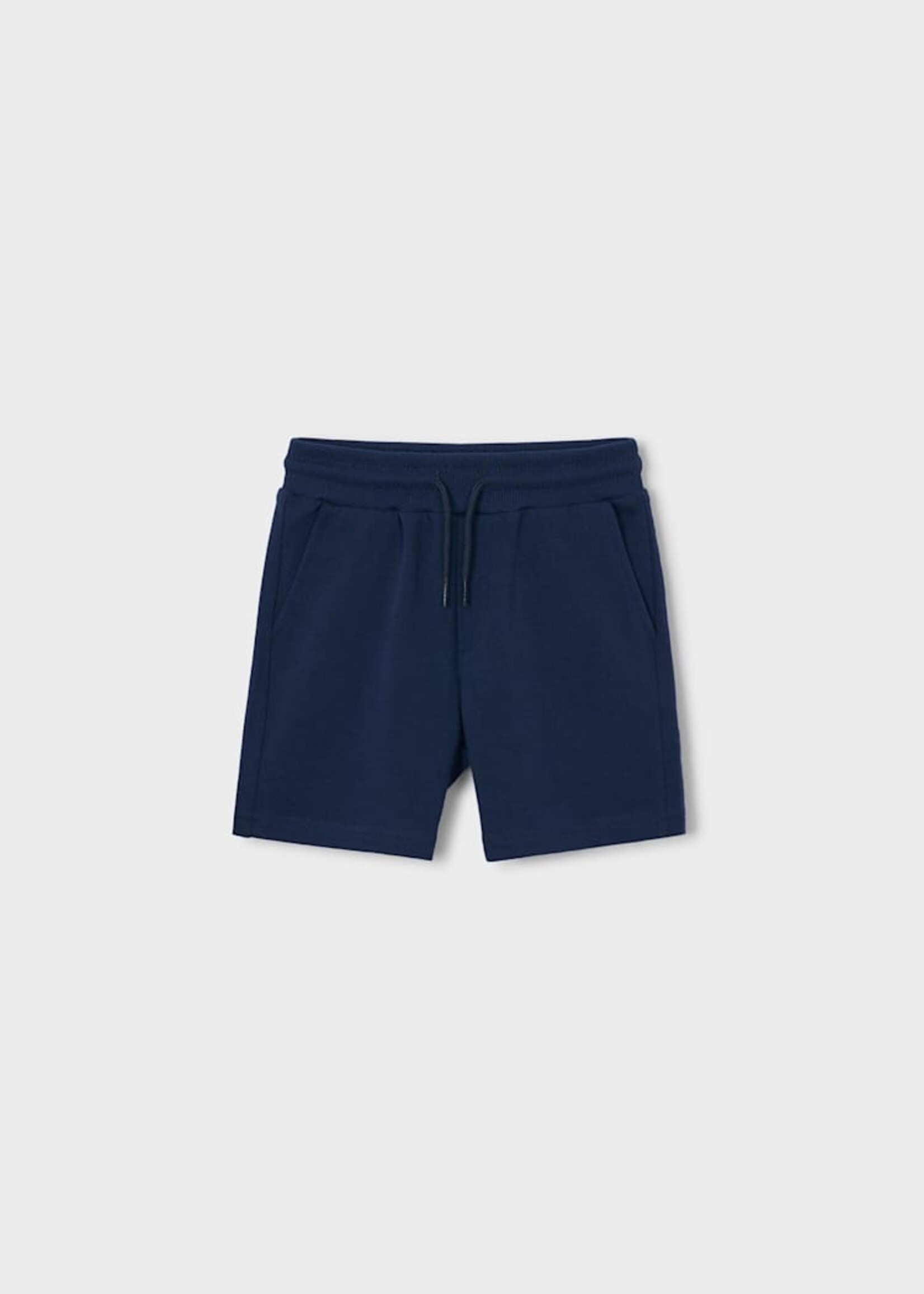 Mayoral Basic Fleece Shorts Navy