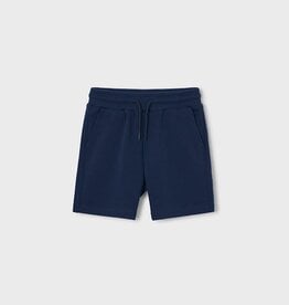 Mayoral Basic Fleece Shorts Navy