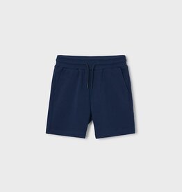 Mayoral SALE Basic Fleece Shorts Navy
