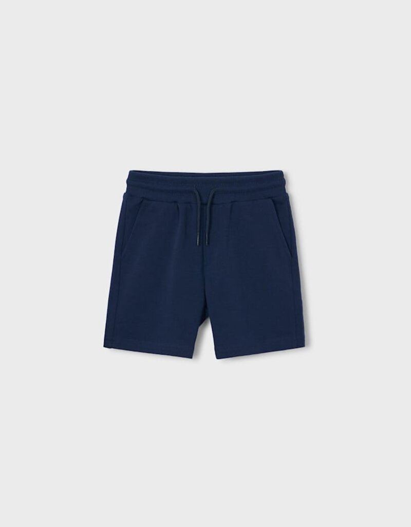 Mayoral Basic Fleece Shorts Navy