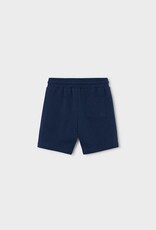Mayoral Basic Fleece Shorts Navy