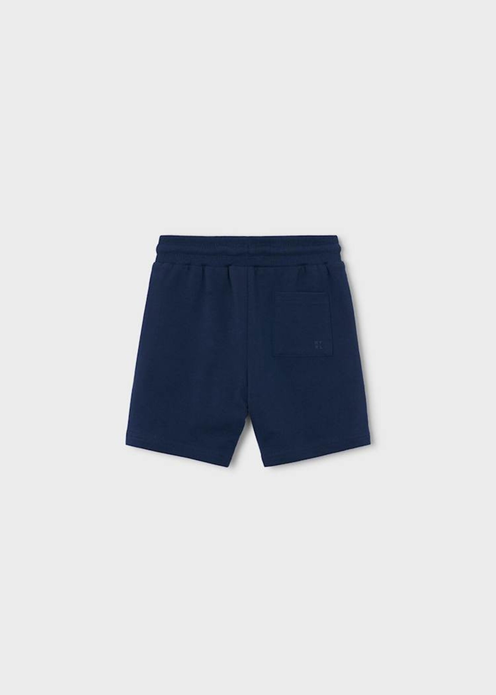 Mayoral Basic Fleece Shorts Navy