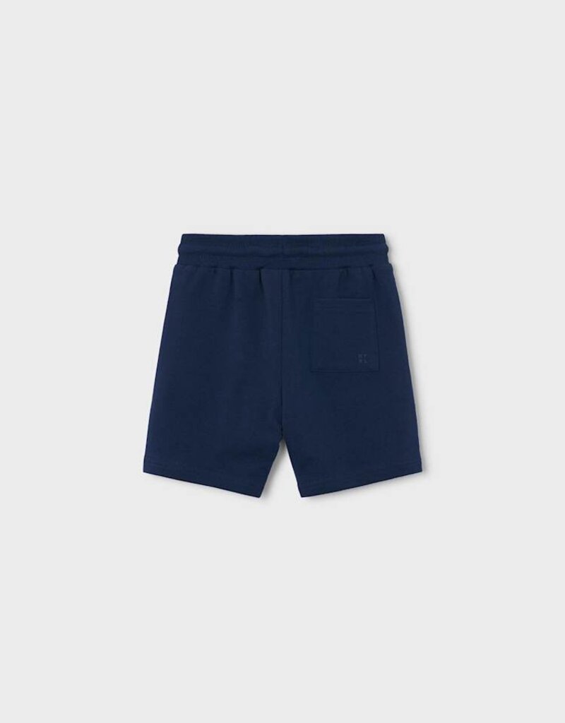 Mayoral Basic Fleece Shorts Navy