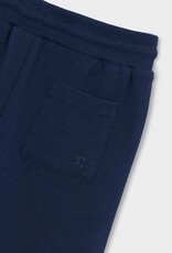 Mayoral Basic Fleece Shorts Navy