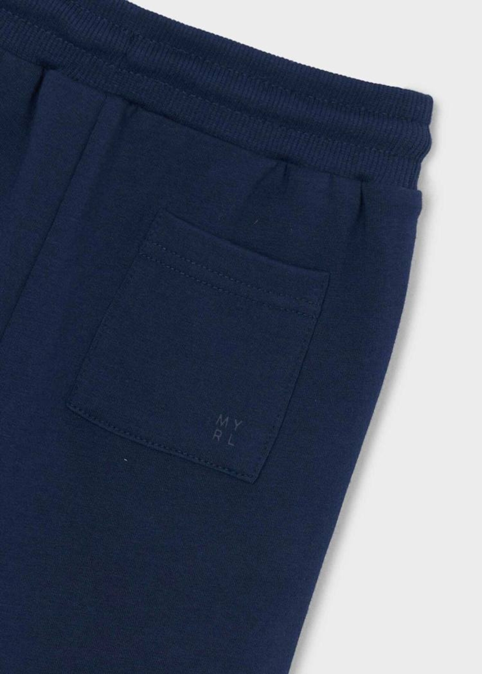 Mayoral Basic Fleece Shorts Navy