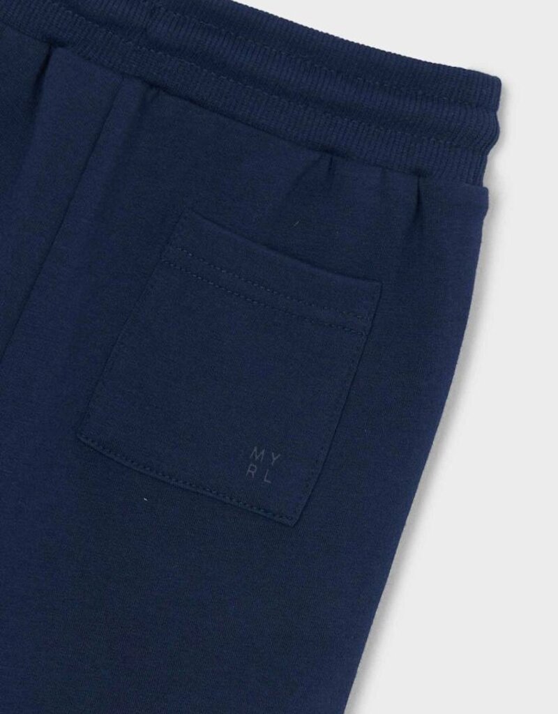 Mayoral Basic Fleece Shorts Navy