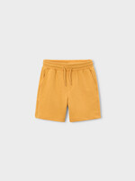 Mayoral SALE. Basic Fleece Shorts Yellow