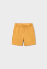 Mayoral Basic Fleece Shorts Yellow
