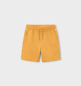 Mayoral Basic Fleece Shorts Yellow