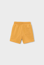 Mayoral Basic Fleece Shorts Yellow