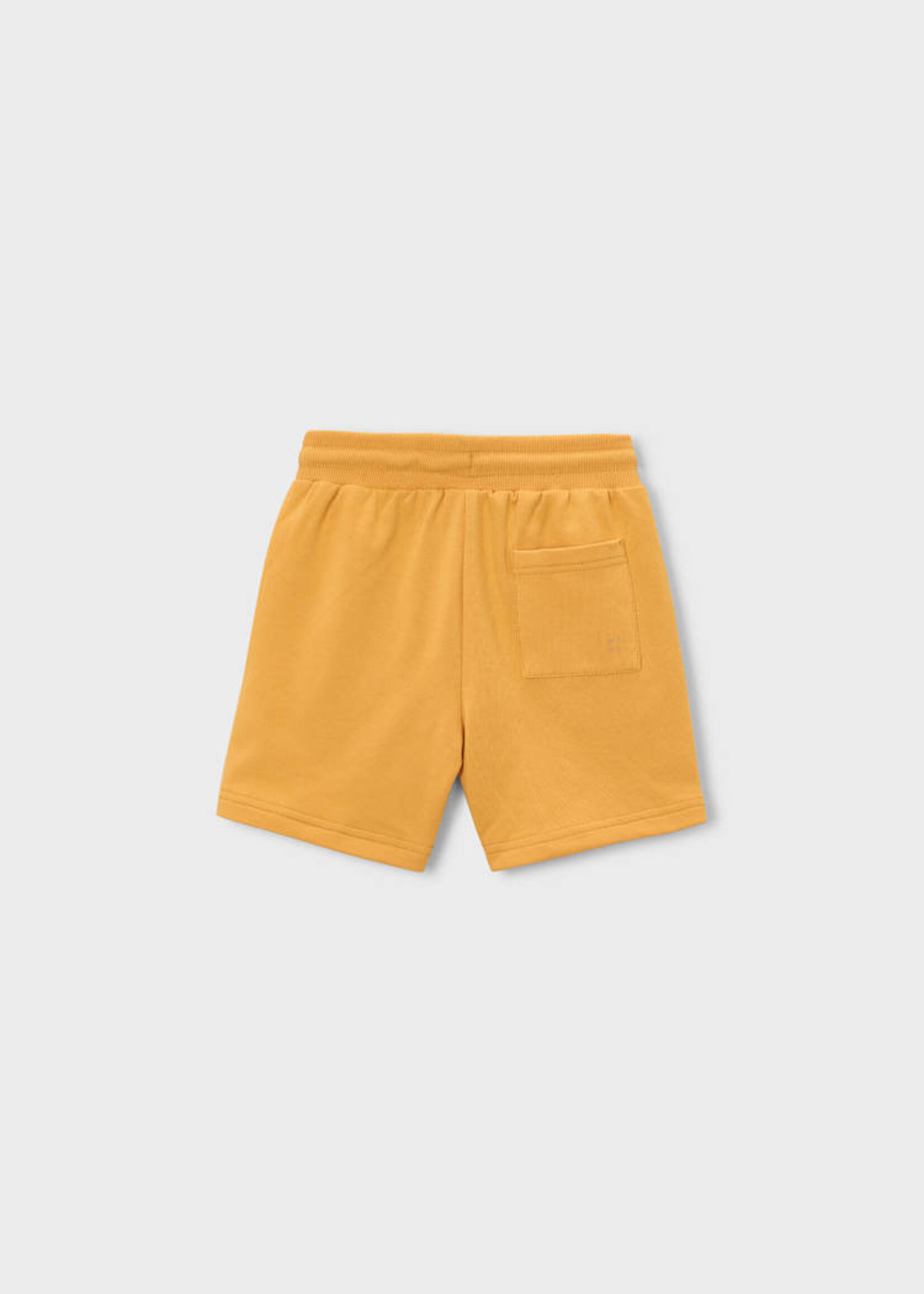 Mayoral Basic Fleece Shorts Yellow
