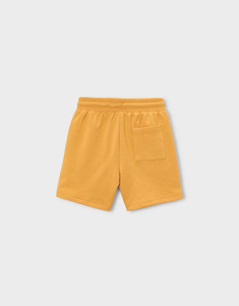 Mayoral Basic Fleece Shorts Yellow