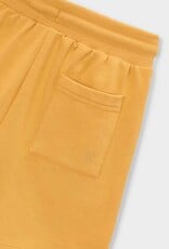 Mayoral Basic Fleece Shorts Yellow