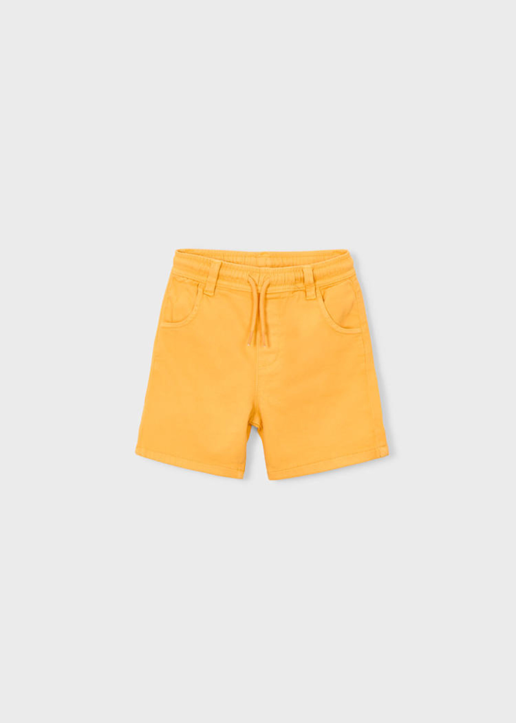 Mayoral Bermuda Shorts Yellow